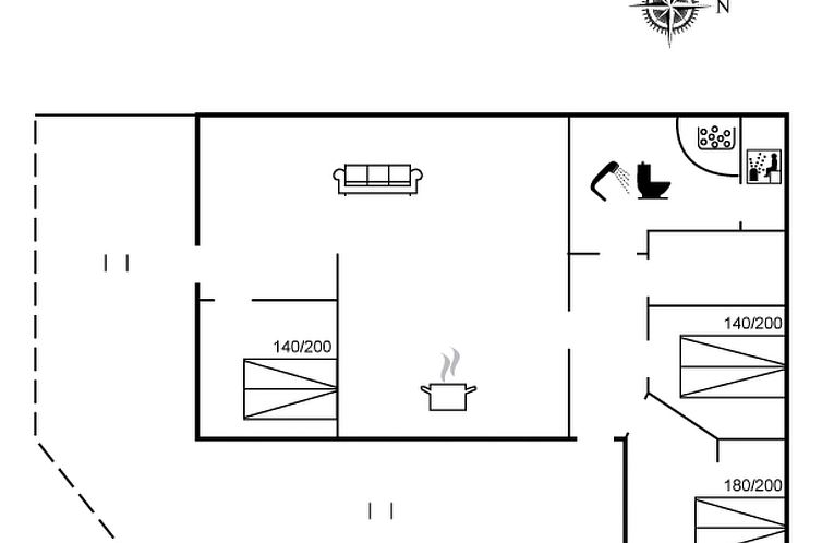 Vakantiehuis "Vili" - 441m from the sea