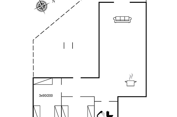 Vakantiehuis "Niesina" - 600m to the fjord