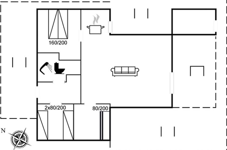Vakantiehuis "Gudrid" - 250m to the fjord