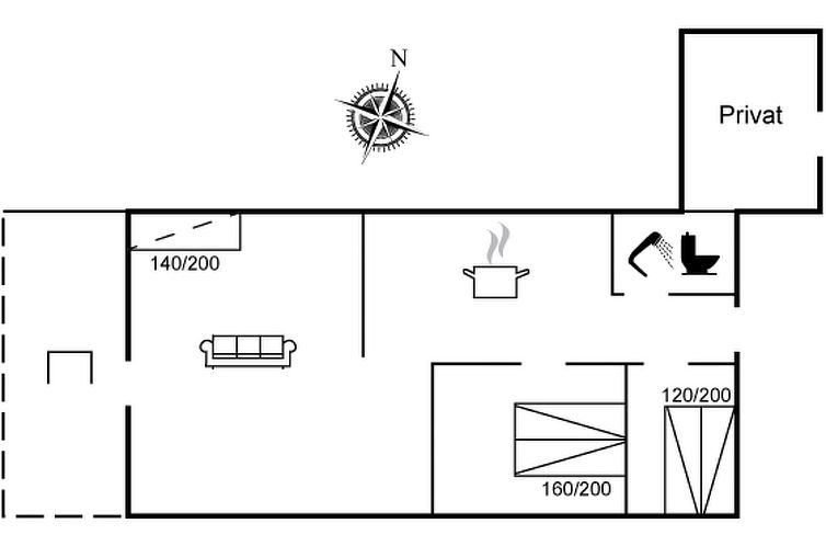 Vakantiehuis "Calli" - 400m to the fjord