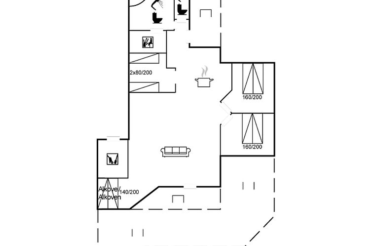 Vakantiehuis "Sesto" - 300m to the fjord