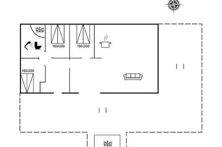 Vakantiehuis "Tenna" - 250m to the fjord