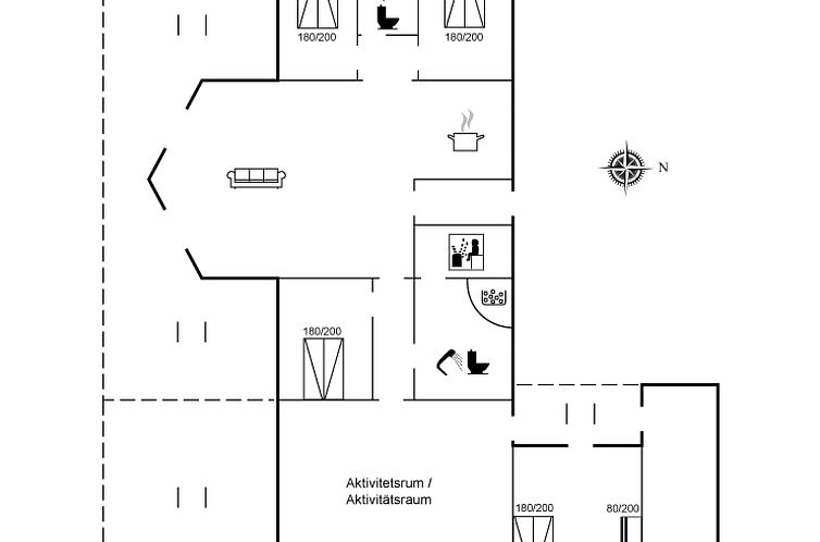 Vakantiehuis "Ahto" - 600m to the fjord