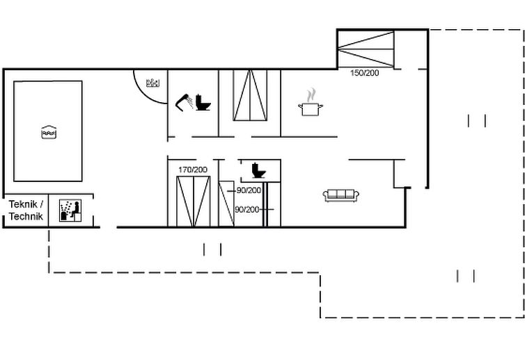 Vakantiehuis "Rathulf" - 700m from the sea