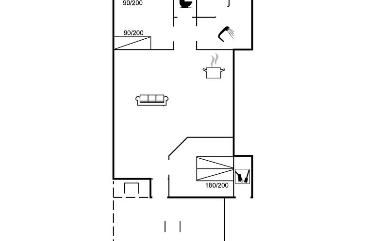 Vakantiehuis "Vasa" - 400m from the sea