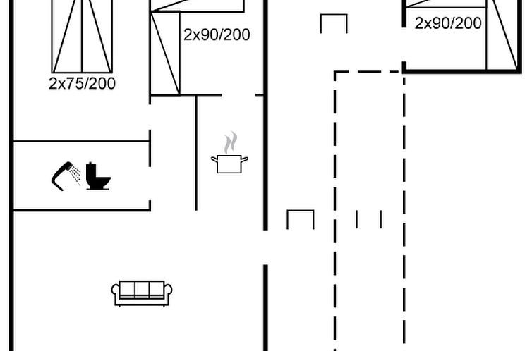 Vakantiehuis "Elfrieda" - 1.6km from the sea