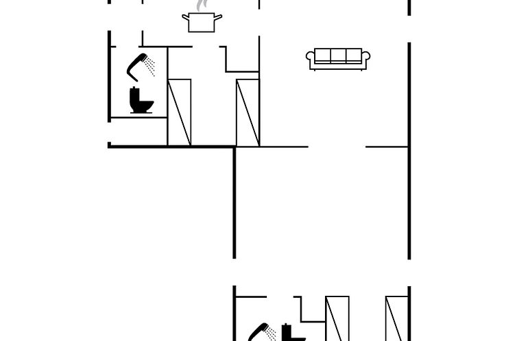 Vakantiehuis "Ariana" - 150m from the sea