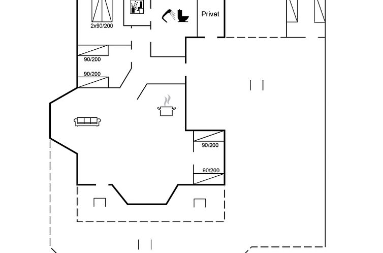 Vakantiehuis "Mika" - 1km from the sea