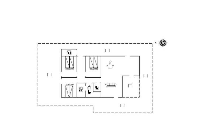 Vakantiehuis "Rosamunde" - 1.3km from the sea