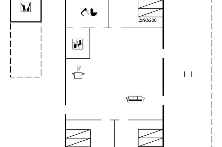 Vakantiehuis "Jurgis" - 300m from the sea