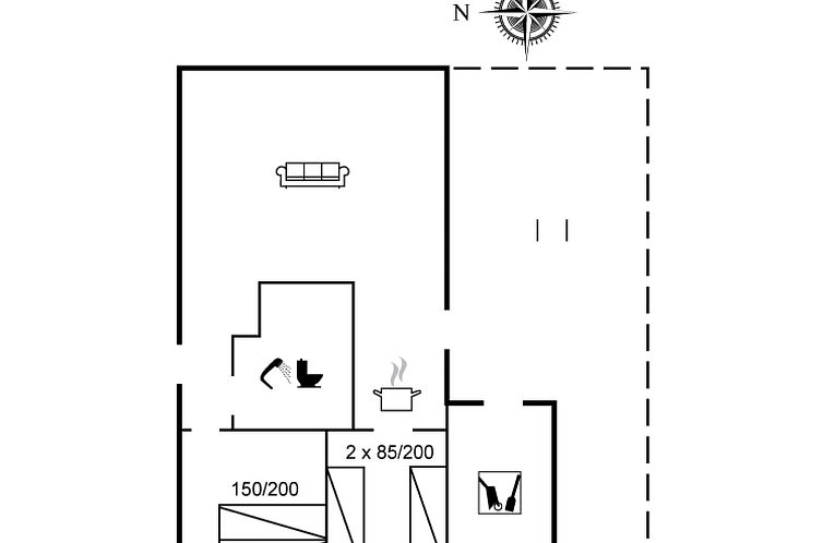 Vakantiehuis "Mirla" - 300m from the sea