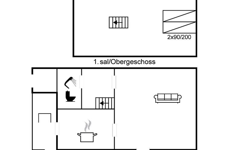 Vakantiehuis "Frodde" - 5km from the sea