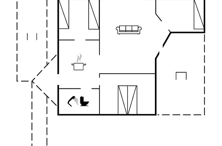 Vakantiehuis "Sörine" - 2km from the sea