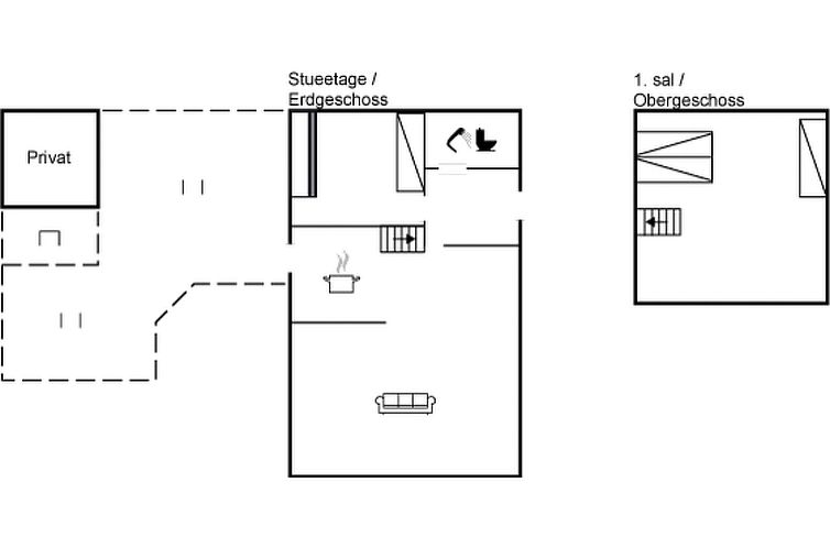 Vakantiehuis "Gravers" - 300m from the sea