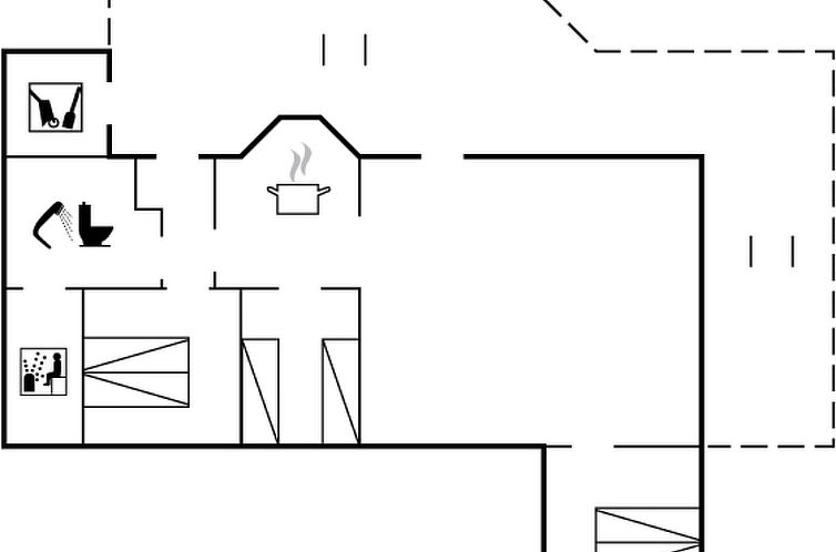 Vakantiehuis "Nicklas" - 2km from the sea