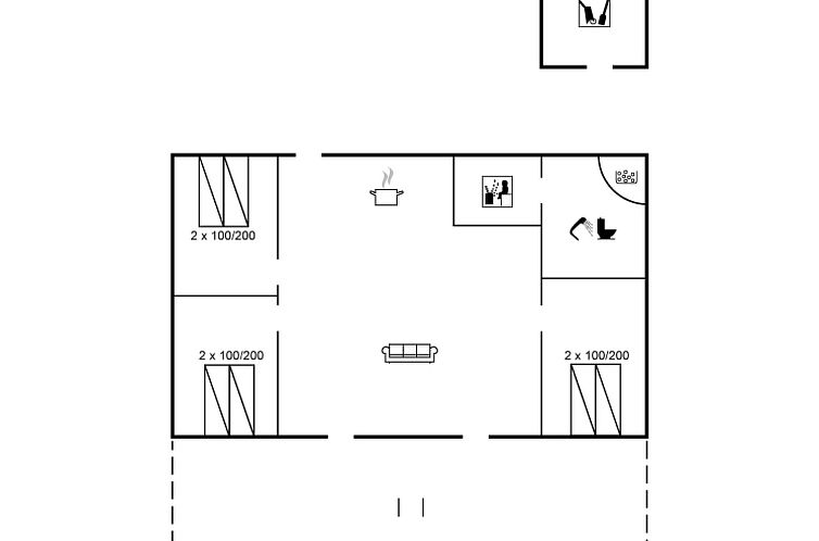 Vakantiehuis "Ellie" - 300m from the sea