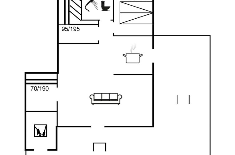 Vakantiehuis "Evan" - 1.3km from the sea