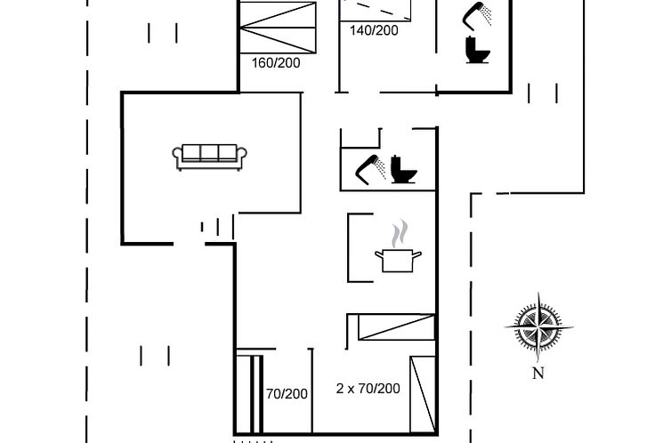 Vakantiehuis "Fanney" - 100m from the sea