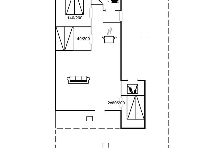 Vakantiehuis "Driss" - 500m from the sea