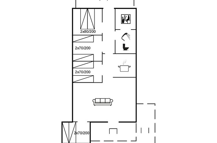 Vakantiehuis "Editt" - 2km from the sea
