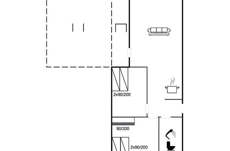 Vakantiehuis "Eljene" - 700m from the sea