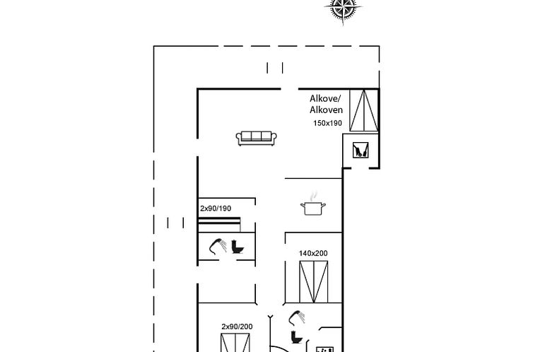 Vakantiehuis "Anelisa" - 1.2km from the sea