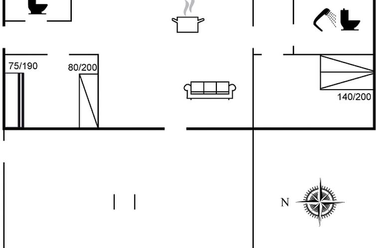 Vakantiehuis "Ingomar" - 300m from the sea