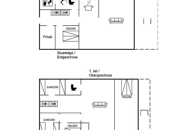 Vakantiehuis "Karmen" - 1km from the sea