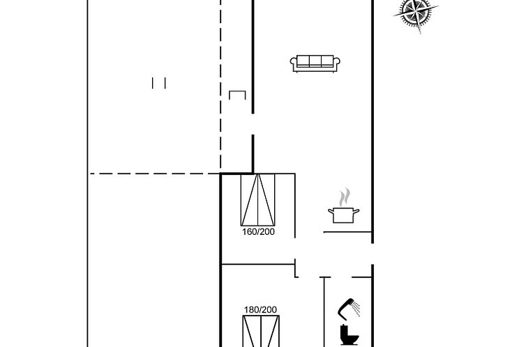 Vakantiehuis "Frieda" - 7.2km from the sea