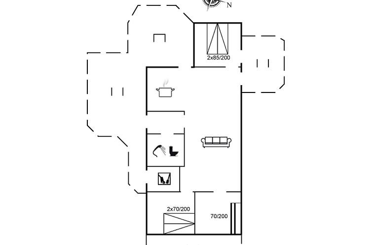 Vakantiehuis "Eri" - 300m from the sea