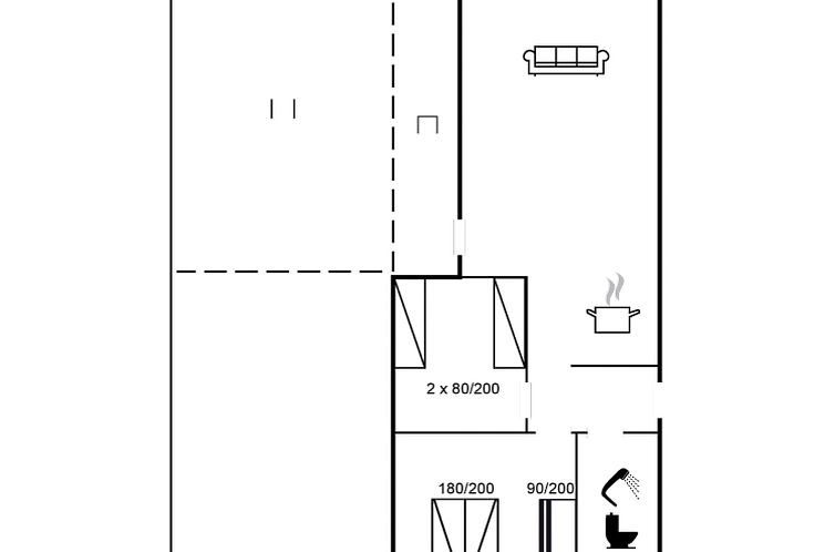 Vakantiehuis "Marjon" - 400m from the sea