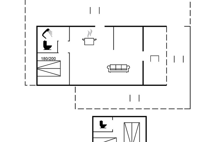 Vakantiehuis "Lilibeth" - 300m from the sea