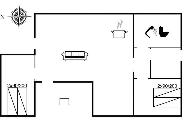 Vakantiehuis "Abelone" - 150m from the sea