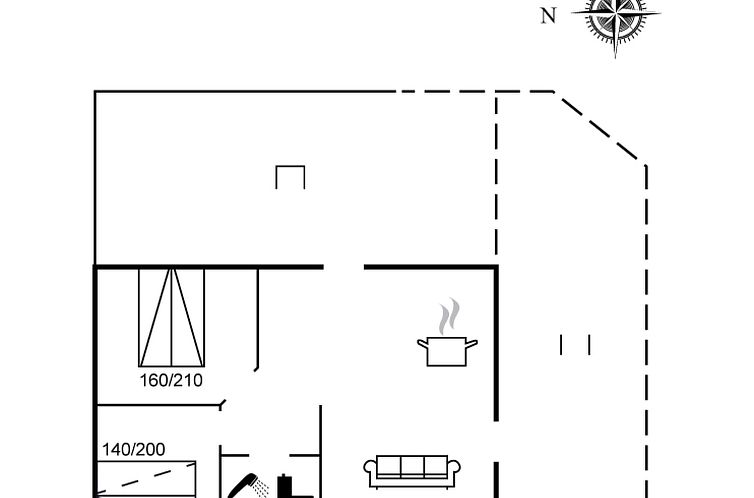 Vakantiehuis "Gonda" - 500m from the sea