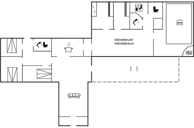 Vakantiehuis "Aisling" - 700m from the sea