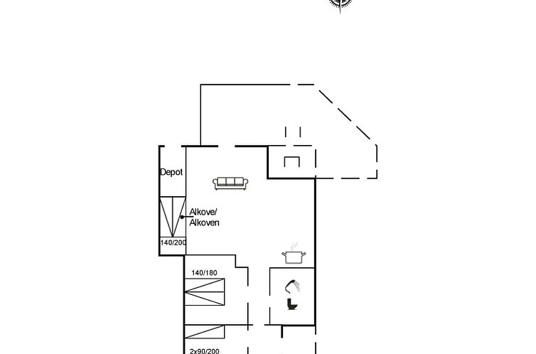 Vakantiehuis "Jussi" - 3.5km from the sea