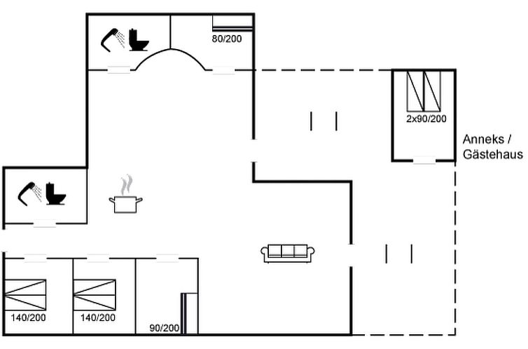 Vakantiehuis "Hermand" - 3.5km from the sea