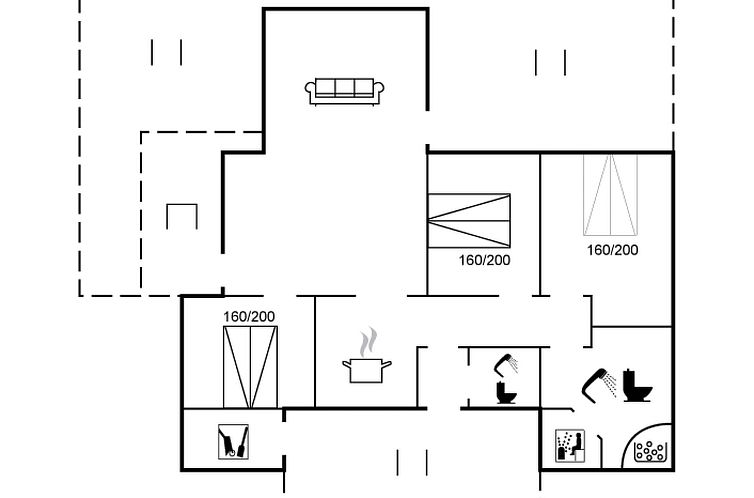 Vakantiehuis "Lissi" - 3.5km from the sea