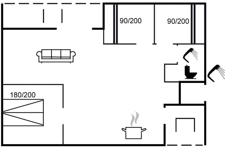 Vakantiehuis "Alrike" - 200m from the sea