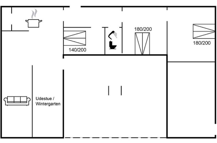 Vakantiehuis "Kaj" - 170m to the fjord