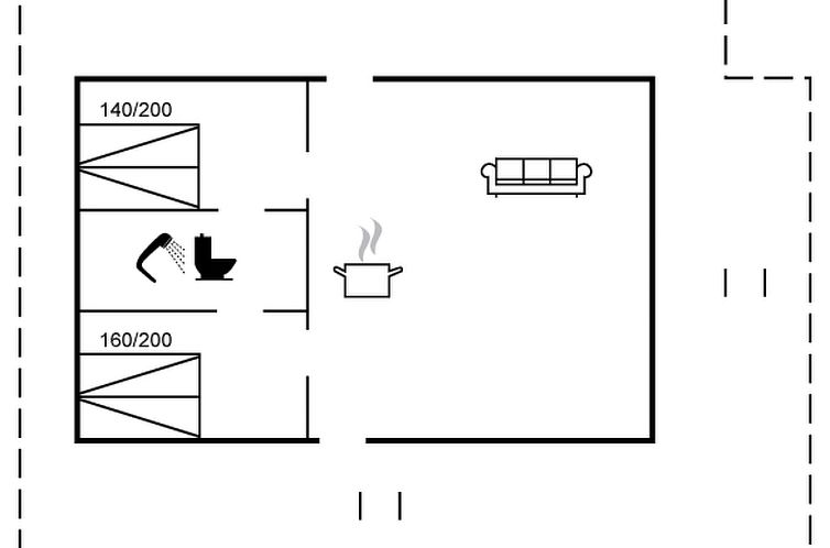 Vakantiehuis "Ødger" - 150m to the fjord