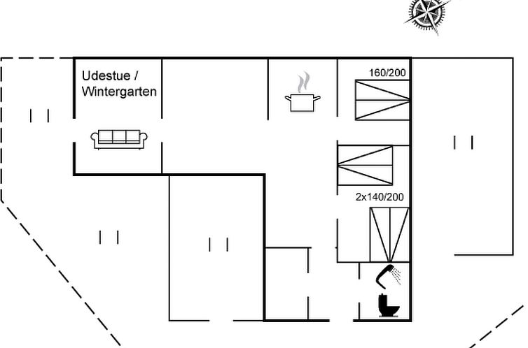 Vakantiehuis "Eske" - 200m to the fjord