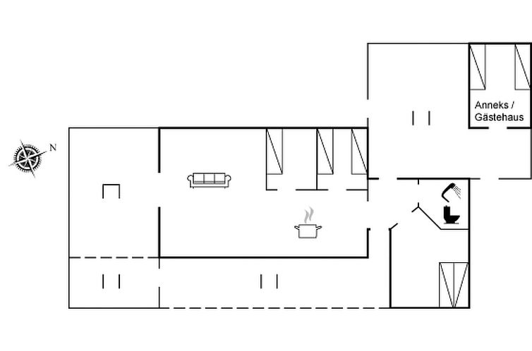 Vakantiehuis "Nehat" - 300m from the sea