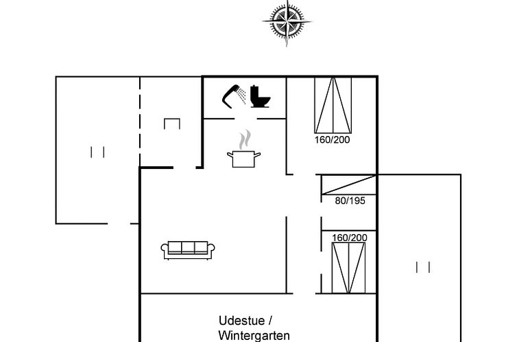 Vakantiehuis "Sibbi" - 300m from the sea