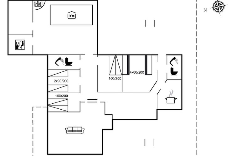 Vakantiehuis "Heralde" - 60m from the sea