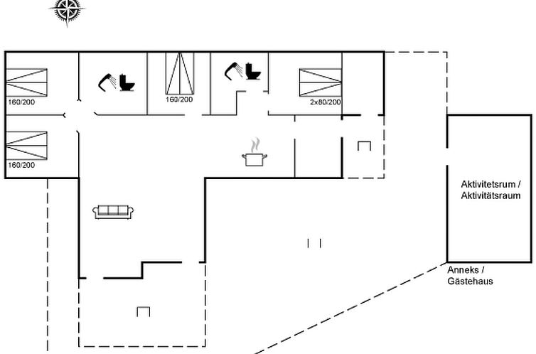Vakantiehuis "Amitola" - 700m from the sea