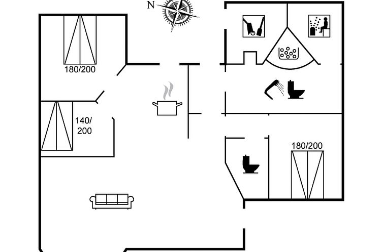 Vakantiehuis "Melina" - 300m from the sea