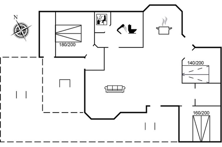 Vakantiehuis "Anthea" - 450m from the sea