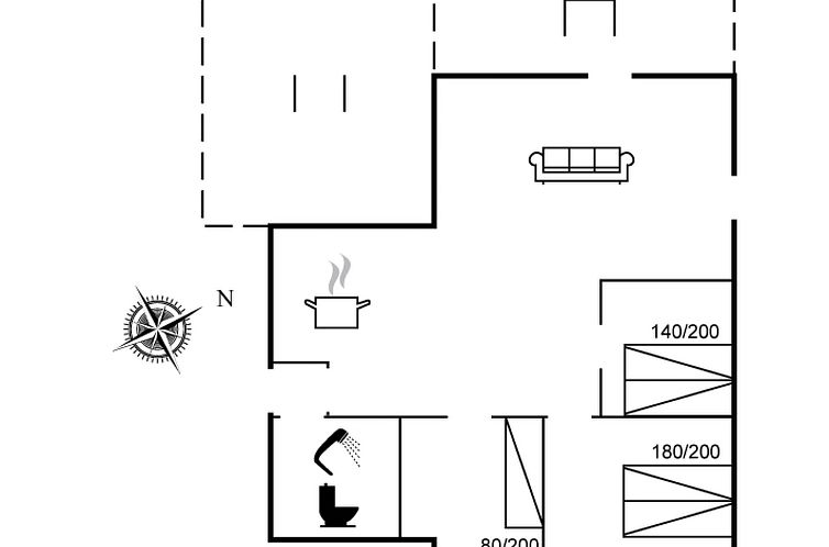 Vakantiehuis "Apsolon" - 600m from the sea