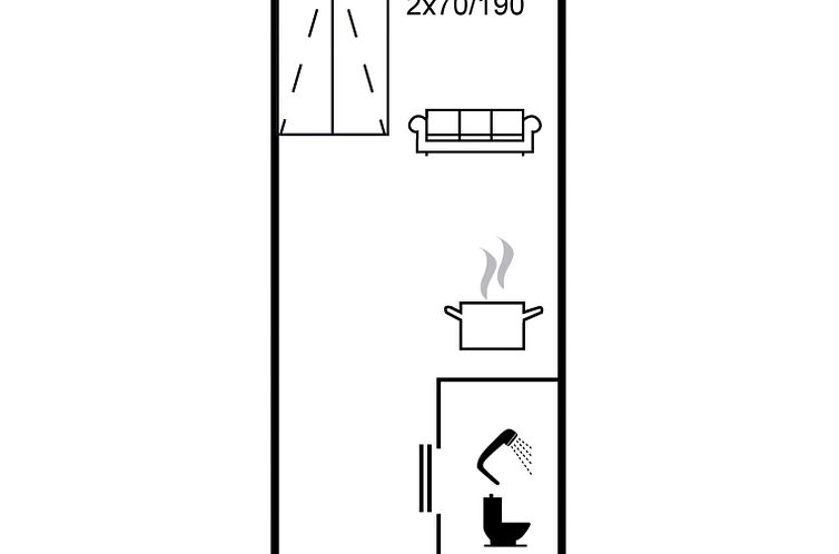 Appartement "Fenris" - 200m from the sea